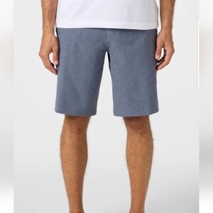 TRUNKS Blue Hybrid Shorts sz 36